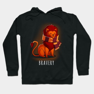 Brave Lion Hoodie